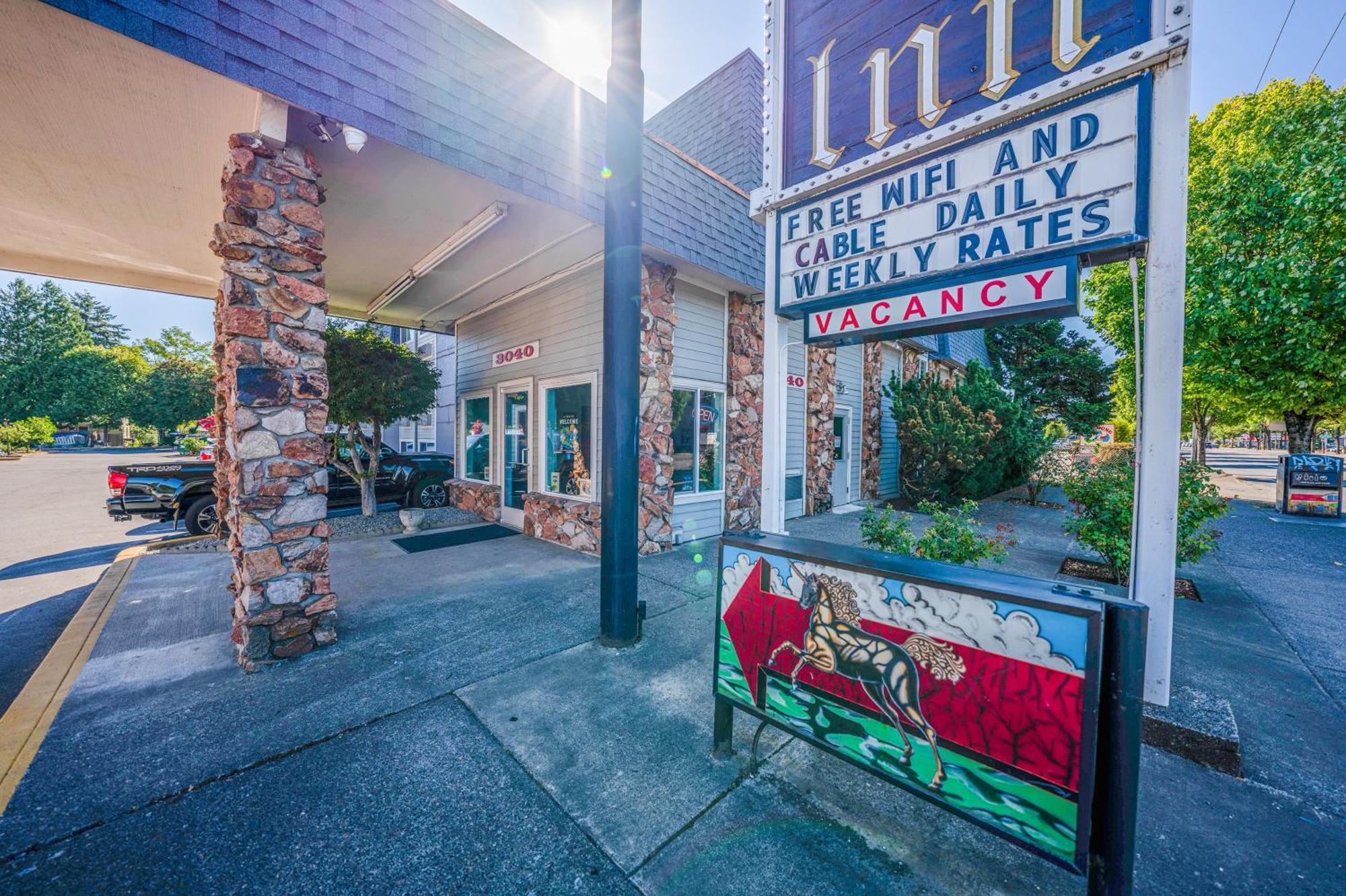 Unicorn Inn By Oyo Portland Exterior foto