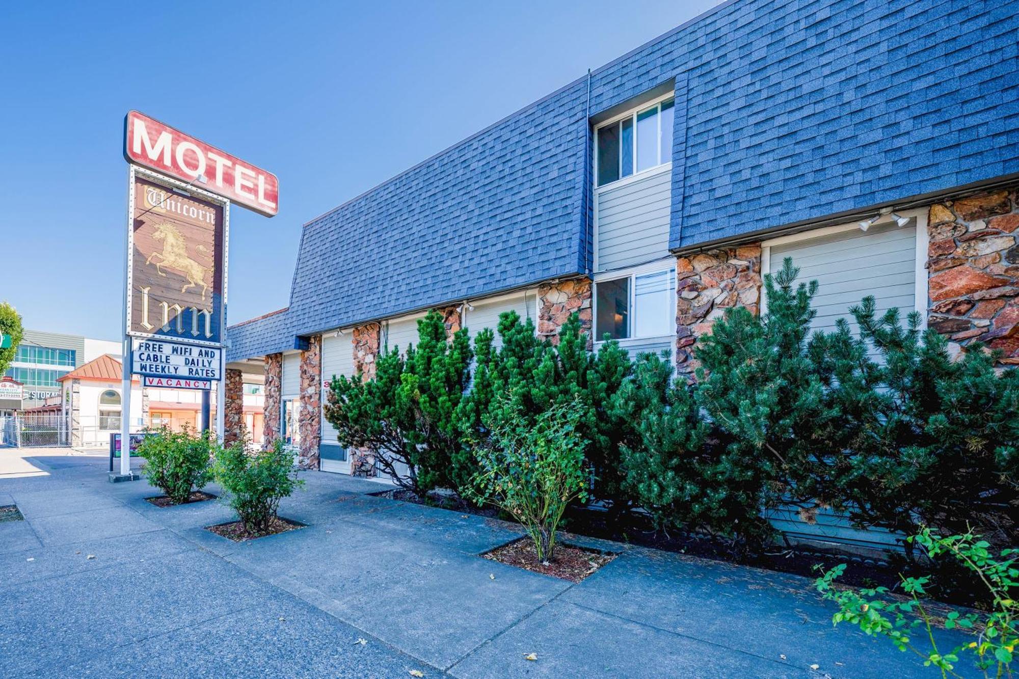 Unicorn Inn By Oyo Portland Exterior foto
