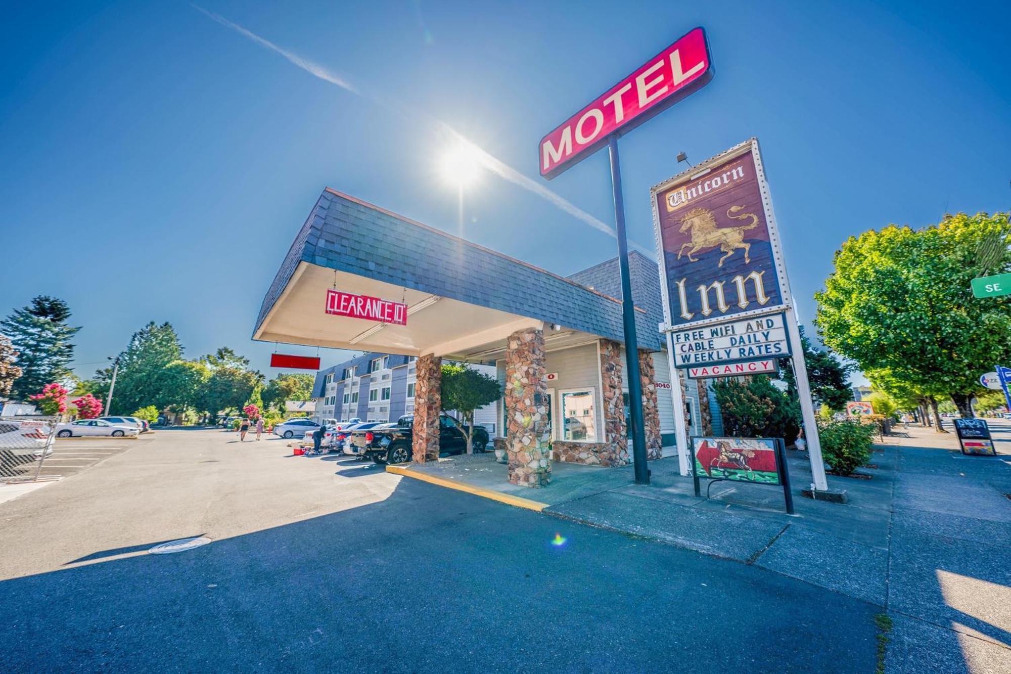 Unicorn Inn By Oyo Portland Exterior foto