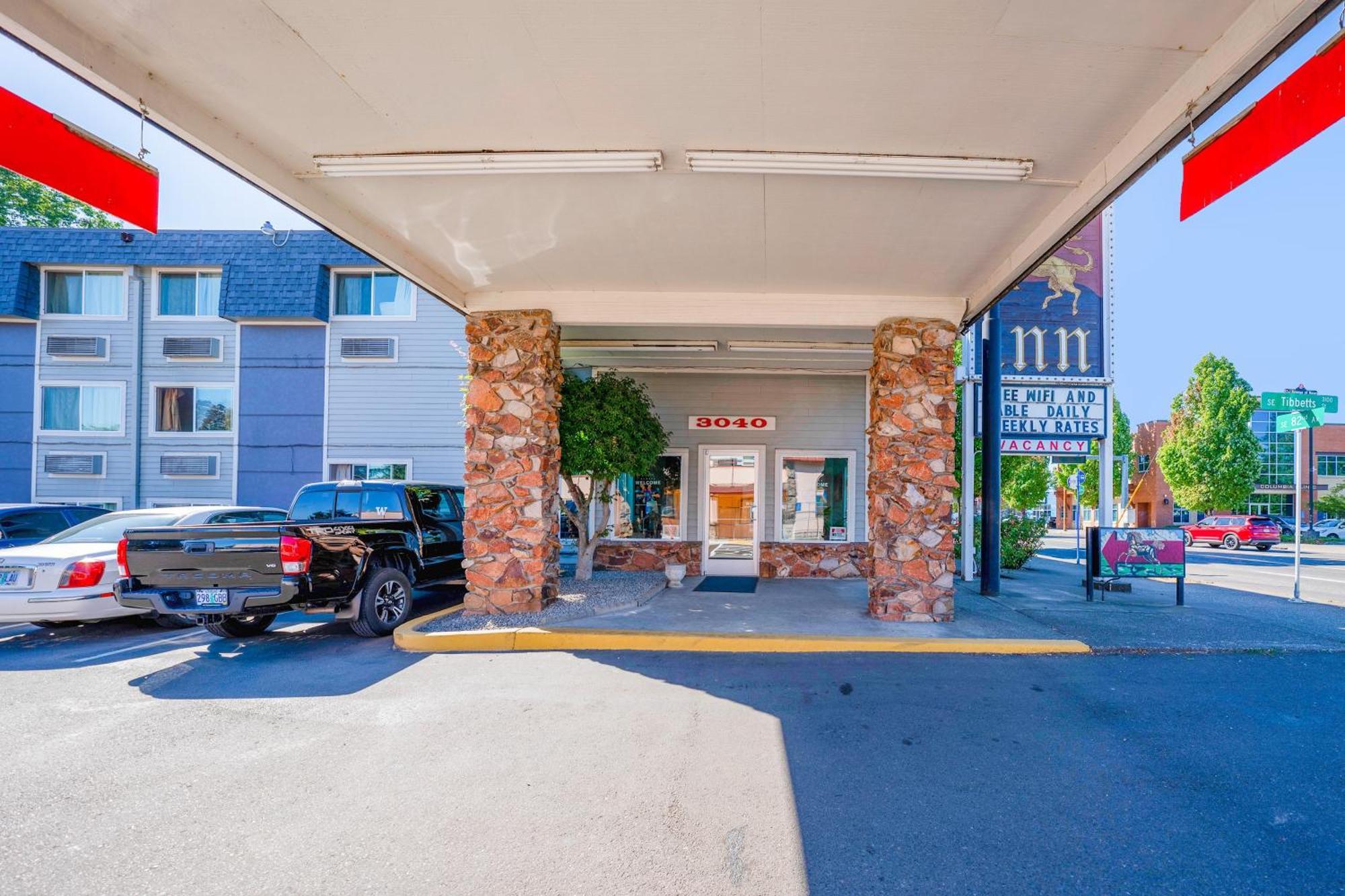 Unicorn Inn By Oyo Portland Exterior foto